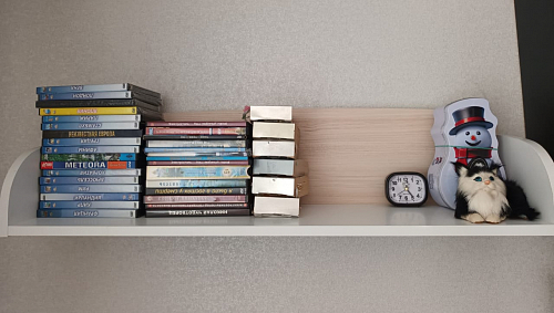 Полка ПОД КБЕ карамель / белая фото покупателя 1