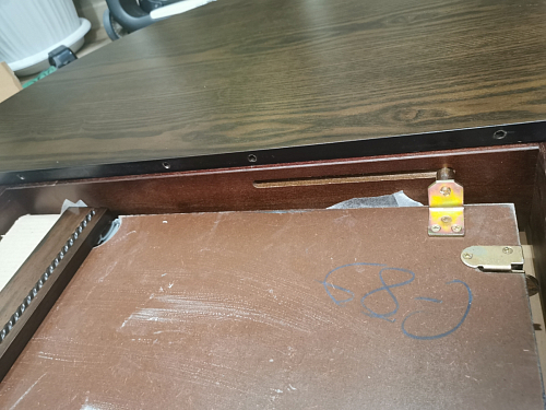 Стол раскладной Toskana 90 tobacco фото покупателя 5