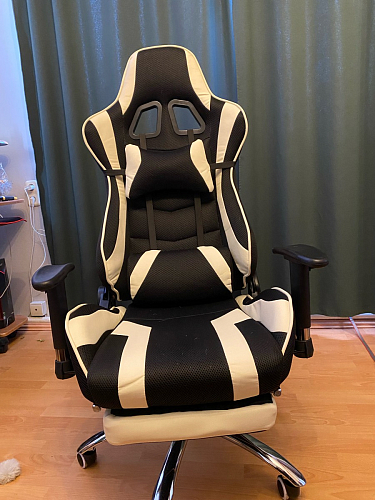 Компьютерное кресло Kano 1 red / black фото покупателя 143