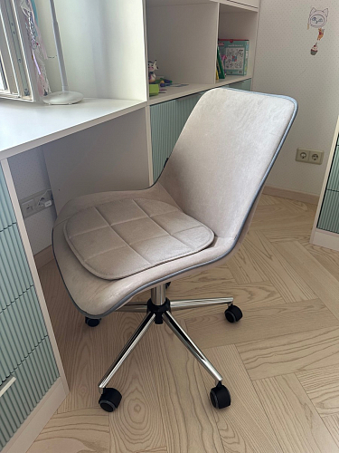 Компьютерное кресло Style фиолетовое фото покупателя 26