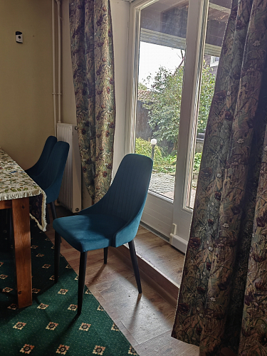 Стул на металлокаркасе Kora gray / black фото покупателя 382