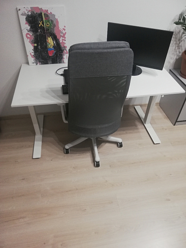 Компьютерное кресло Salta gray / white фото покупателя 10