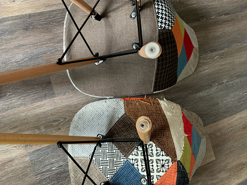 Деревянный стул Multicolor 01 фото покупателя 35