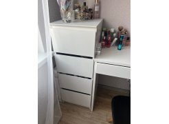 Комод Т-4р дуб сонома / белый фото покупателя 8