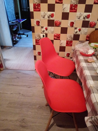 Стул Eames PC-015 yellow фото покупателя 125