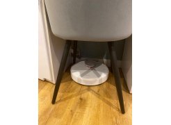 Стул на металлокаркасе Gabi 1 gray / black фото покупателя 179