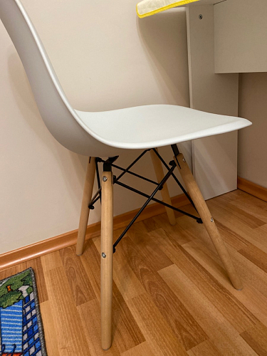 Стул Eames PC-015 белый фото покупателя 206