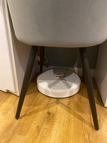 Стул на металлокаркасе Gabi 1 light purple / black фото покупателя 179