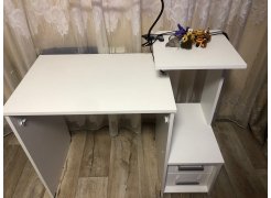 Компьютерный стол Джаз-24 левый венге фото покупателя 66