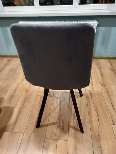 Комплект стульев Чилли 2 шт бежевый / черный фото покупателя 782