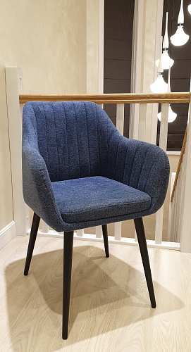 Стул Mody blue fabric фото покупателя 15