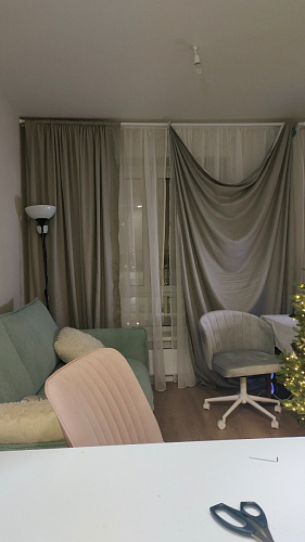 Компьютерное кресло Дэни бежевый / белый фото покупателя 1