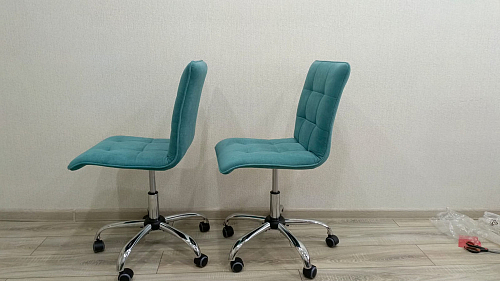 Компьютерное кресло Zero/Зеро серый 29 фото покупателя 256