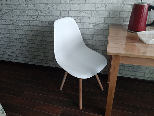 Пластиковый стул Eames PC-015 серый фото покупателя 408