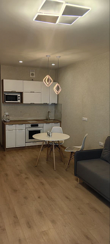 Стол Table 90 white / wood фото покупателя 2