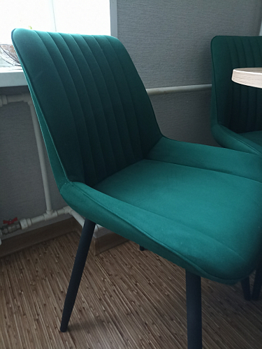 Комплект стульев Седа К 2 шт латте / черный фото покупателя 140