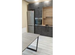 Стол Лота Лофт 120 25 мм сабия / черный матовый фото покупателя 606