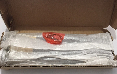 Стул на металлокаркасе Gabi 1 темно-серый / черный фото покупателя 190