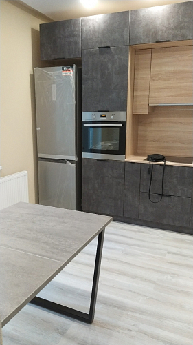 Деревянный стол Лота Лофт 140х80 дуб крафт табачный / черный матовый фото покупателя 606