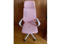 Компьютерное кресло Golem dark gray / white фото покупателя 64