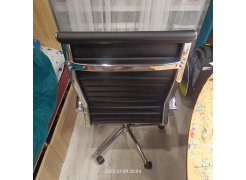 Компьютерное кресло Reus черная сетка / хром фото покупателя 75