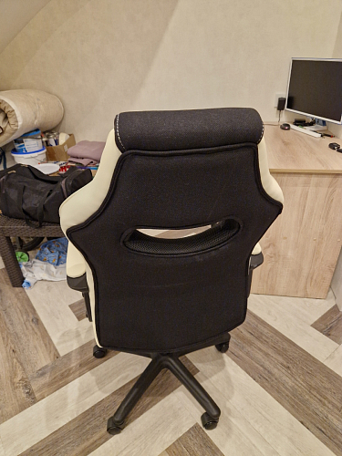 Компьютерное кресло Gamer черное / серое фото покупателя 59