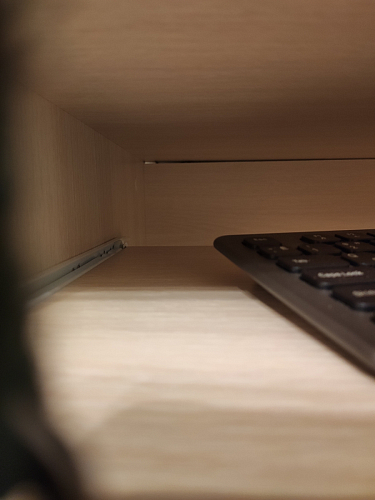 Стол компьютерный Джаз-24 правый белый фото покупателя 43