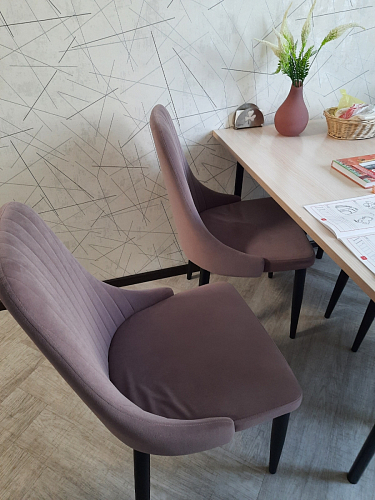 Стул Kora gray фото покупателя 61