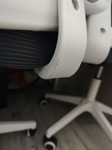 Компьютерное кресло Konfi dark gray / pink / white фото покупателя 258