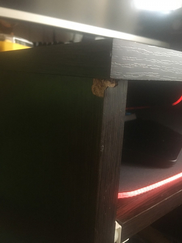 Стол компьютерный Джаз-24 правый венге фото покупателя 121