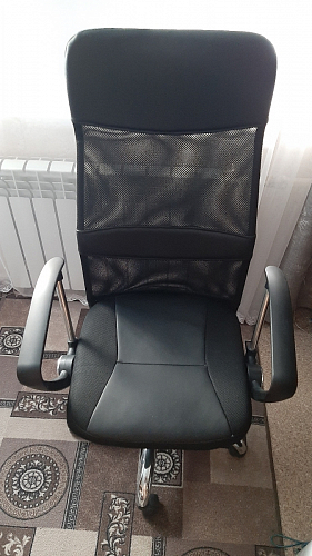 Компьютерное кресло ARANO черное фото покупателя 292