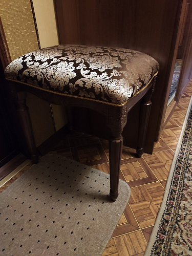 Банкетка Беттино белый / бежевый фото покупателя 4