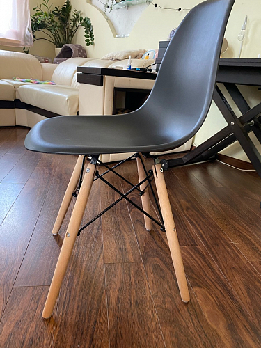 Стул Eames PC-015 белый фото покупателя 340