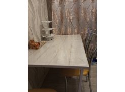 Стол Лота Лофт 120 25 мм сабия / черный матовый фото покупателя 516