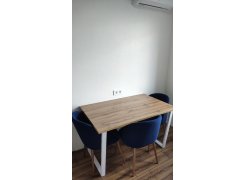 Стол Лота Лофт 120 25 мм сабия / черный матовый фото покупателя 948