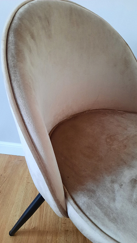 Стул на металлокаркасе Dodo blue фото покупателя 45