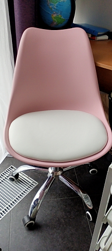 Компьютерное кресло Kolin light gray фото покупателя 85