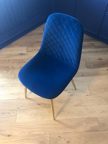 Стул на металлокаркасе Dabl 01 champagne / gold фото покупателя 36