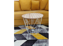 Журнальный столик Kerry белый / черный фото покупателя 1