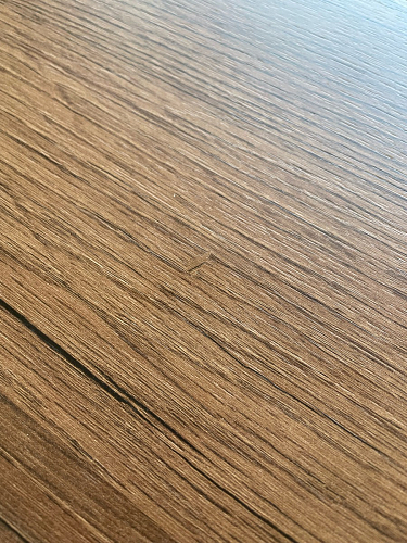 Стол Тринити Лофт 120 32 мм дуб галифакс табако / черный матовый фото покупателя 437