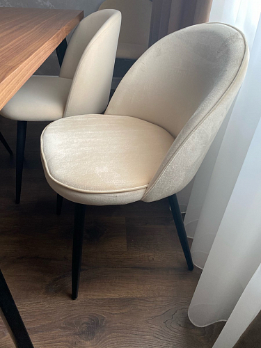 Стул Dodo темно-бежевый фото покупателя 123