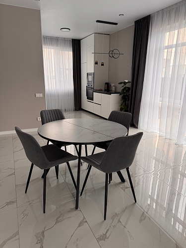 Комплект стульев Седа К 4 шт латте / черный фото покупателя 83