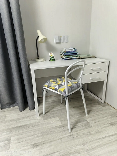 Пластиковый стул Simple gray фото покупателя 2