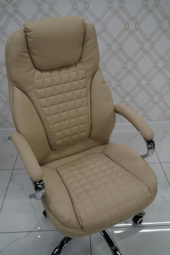 Компьютерное кресло Herd темно-бежевое из шоурума 4