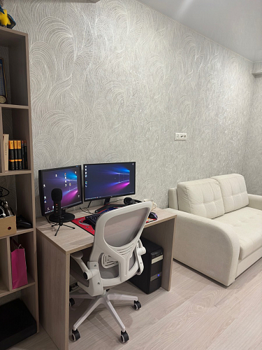 Компьютерное кресло Konfi pink / white фото покупателя 195