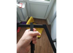 Стул на металлокаркасе Чилли горчичный / белый фото покупателя 125