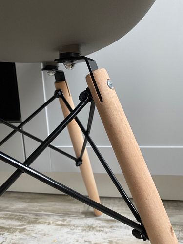 Стул Eames black фото покупателя 430