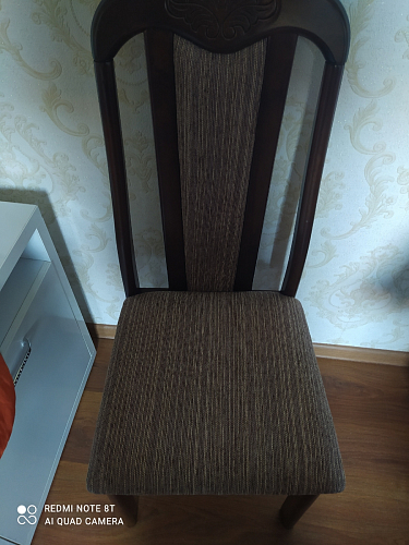Стул деревянный Aron Soft dirty oak / beige фото покупателя 25