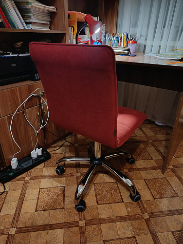 Компьютерное кресло Zero/Зеро серый 29 фото покупателя 121