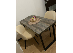 Стул на металлокаркасе Gabi 1 gray фото покупателя 226